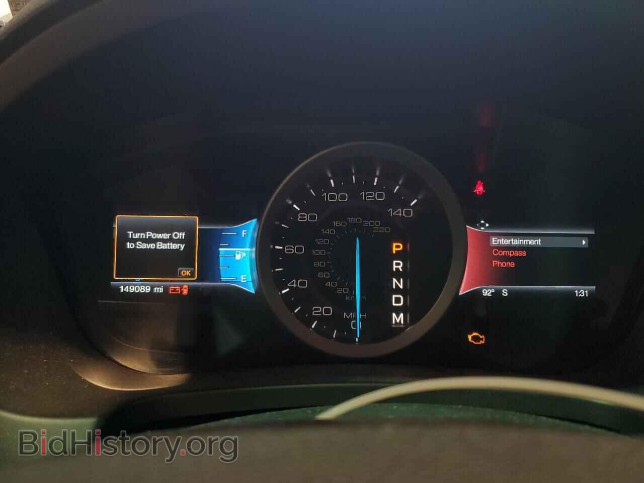 2015 FORD EXPLORER - VIN: 1FM5K8D89FGB12855 - Фото 9
