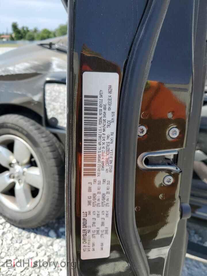 2013 RAM 1500 (VIN 1C6RR6LT4DS627016) — photo 13 of 14