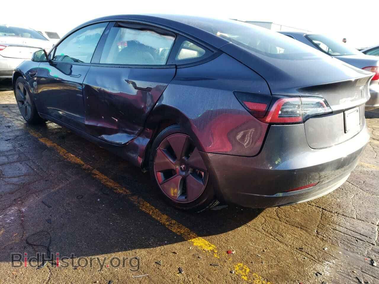 2021 TESLA MODEL 3 - VIN: 5YJ3E1EA5MF085253 - Photo 2