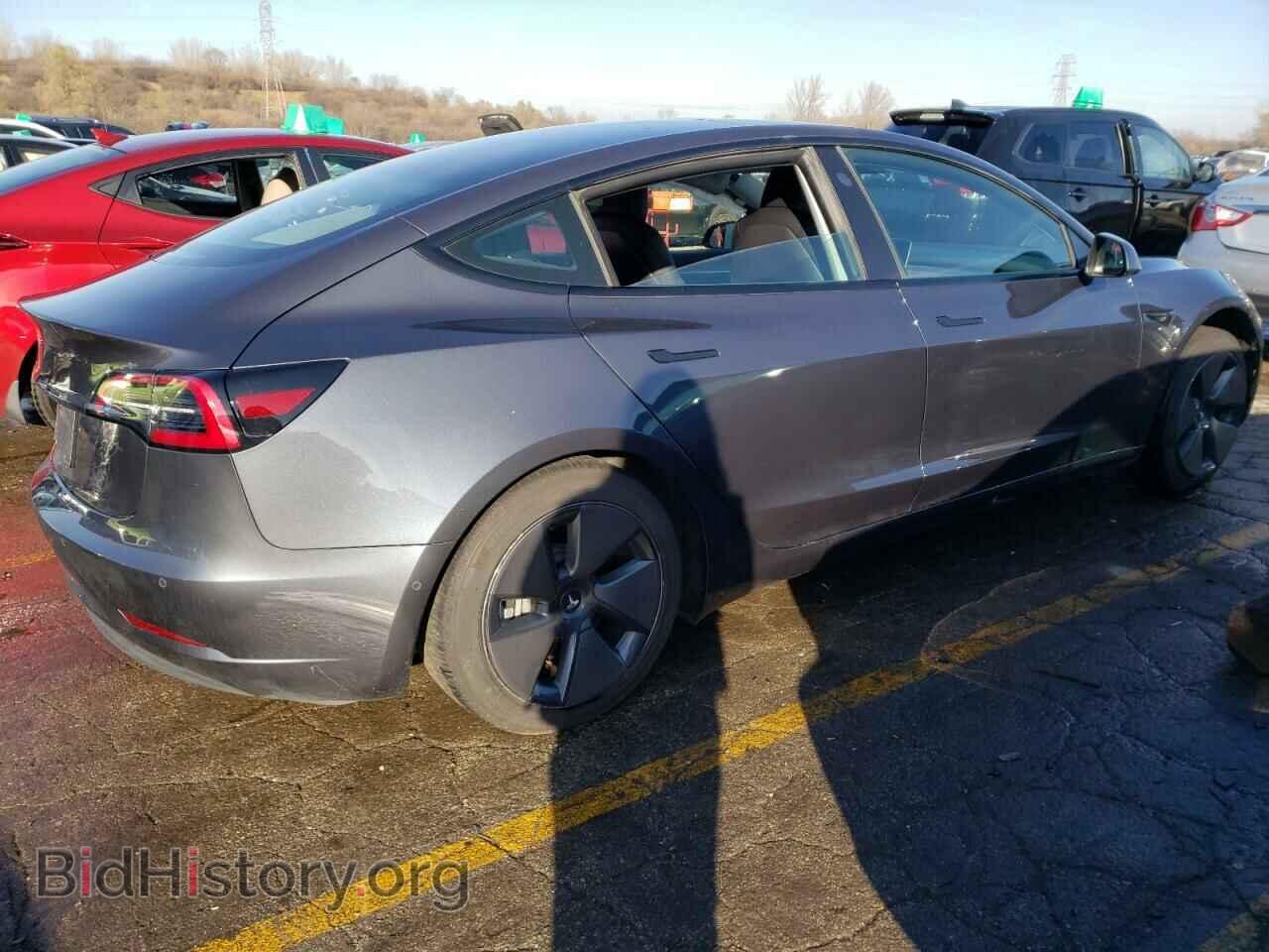 2021 TESLA MODEL 3 - VIN: 5YJ3E1EA5MF085253 - Photo 3