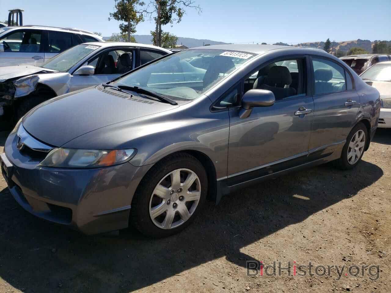 Photo 19XFA1F55BE006211 - HONDA CIVIC 2011