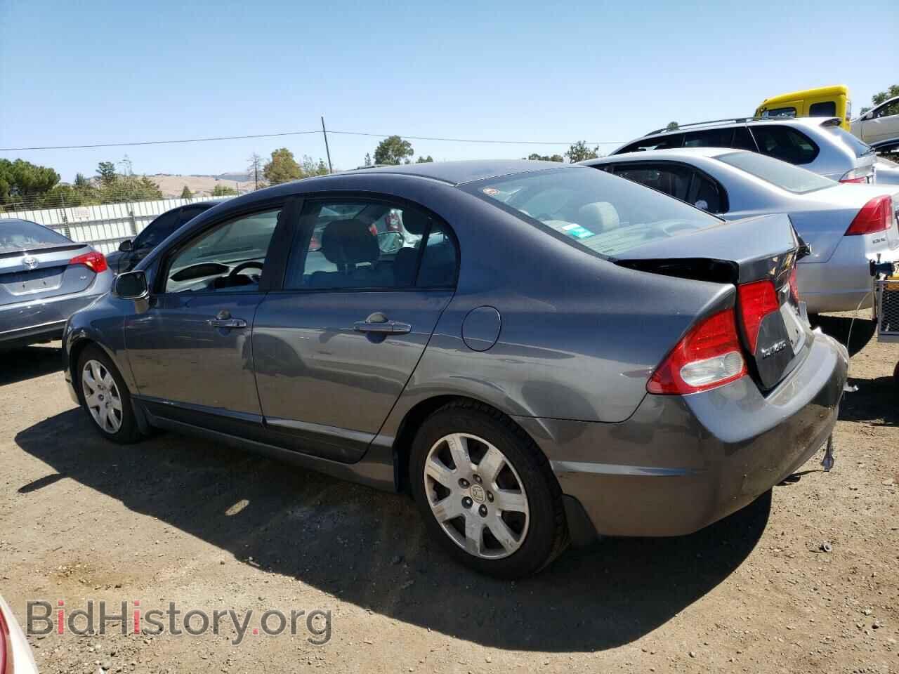 2011 HONDA CIVIC - VIN: 19XFA1F55BE006211 - Фото 2