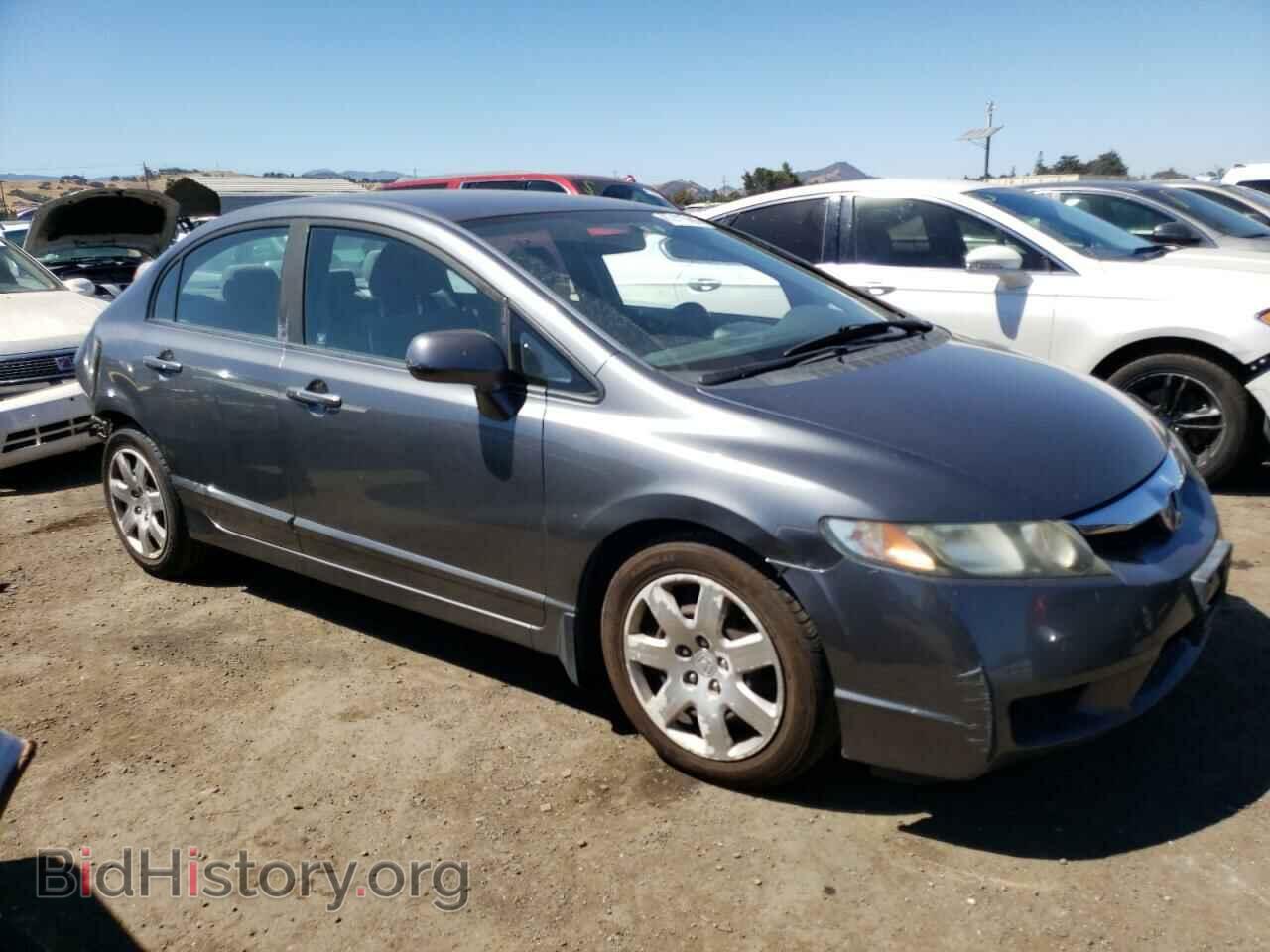 2011 HONDA CIVIC - VIN: 19XFA1F55BE006211 - Фото 4