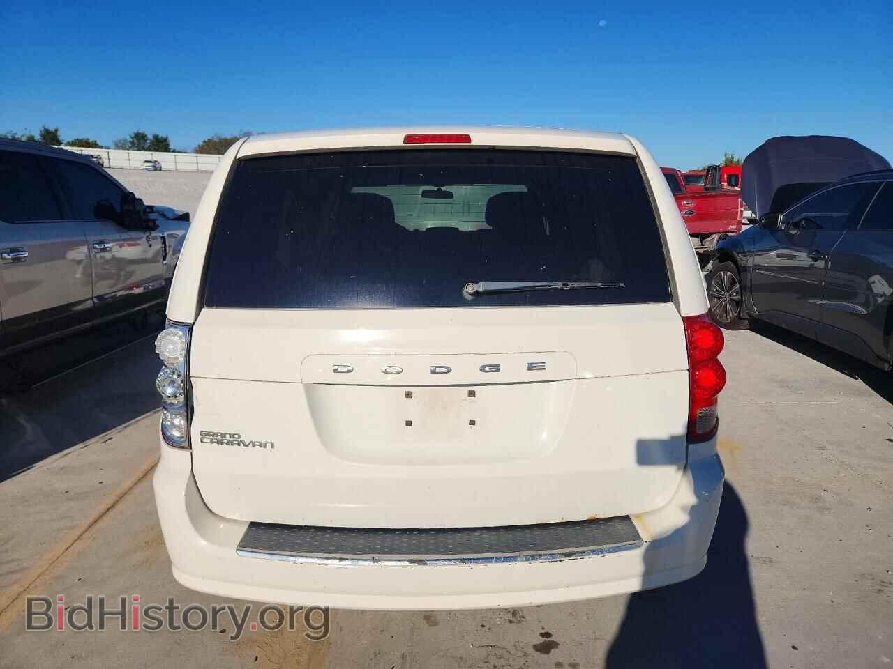 2012 DODGE CARAVAN - VIN: 2C4RDGBG4CR389265 - Photo 6