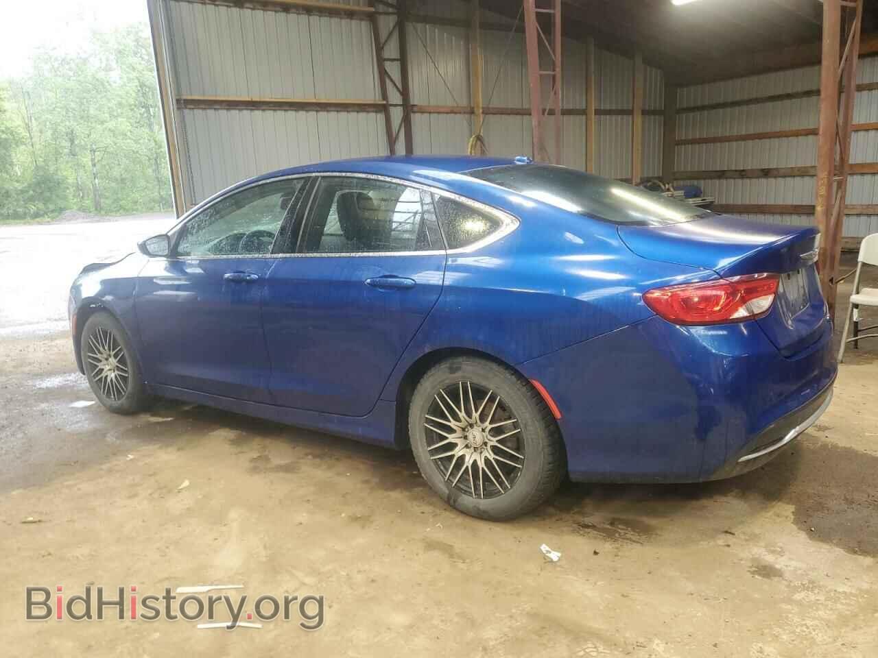 2015 CHRYSLER 200 - VIN: 1C3CCCAB9FN583190 - Фото 2