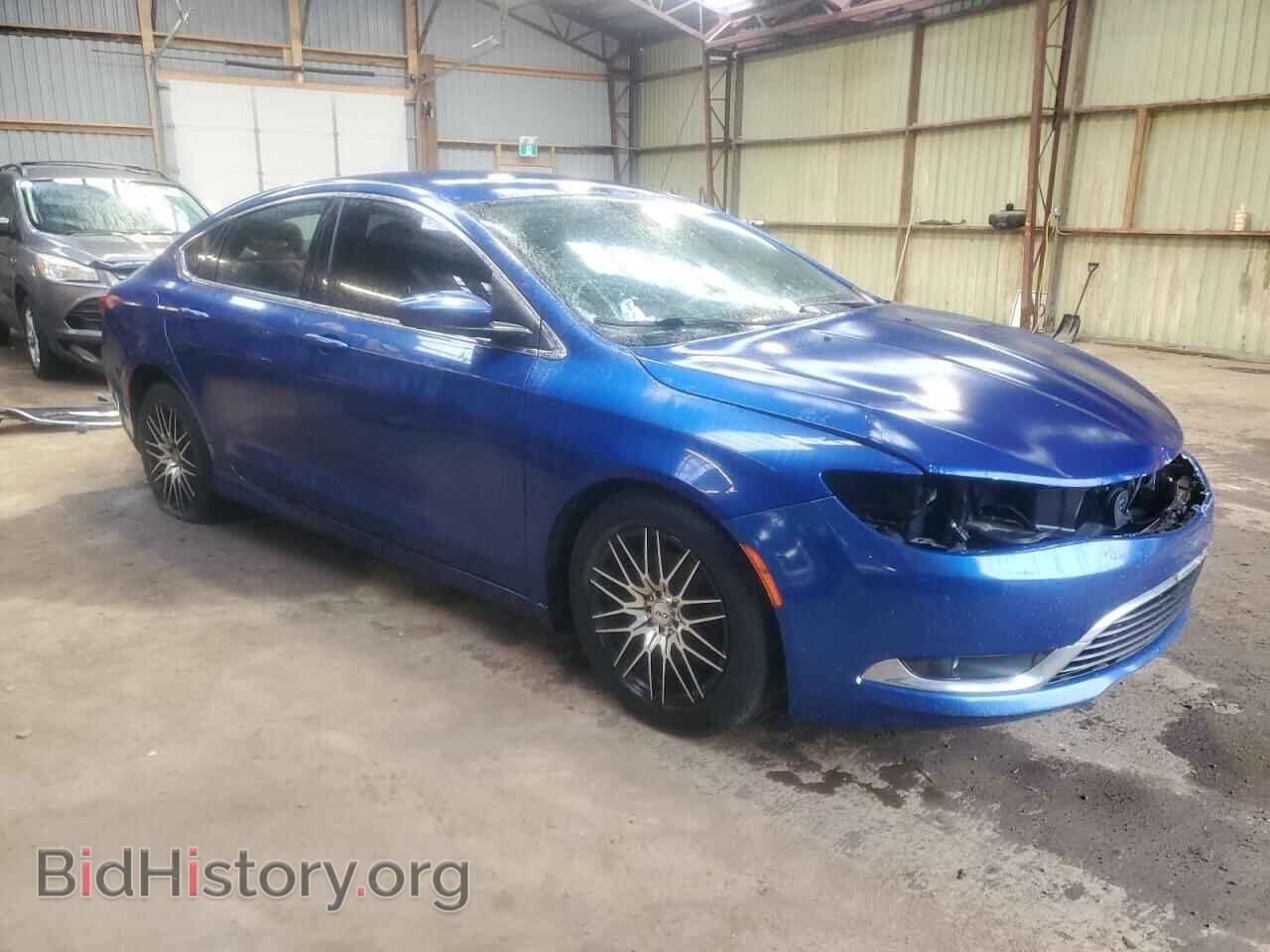 2015 CHRYSLER 200 - VIN: 1C3CCCAB9FN583190 - Фото 4