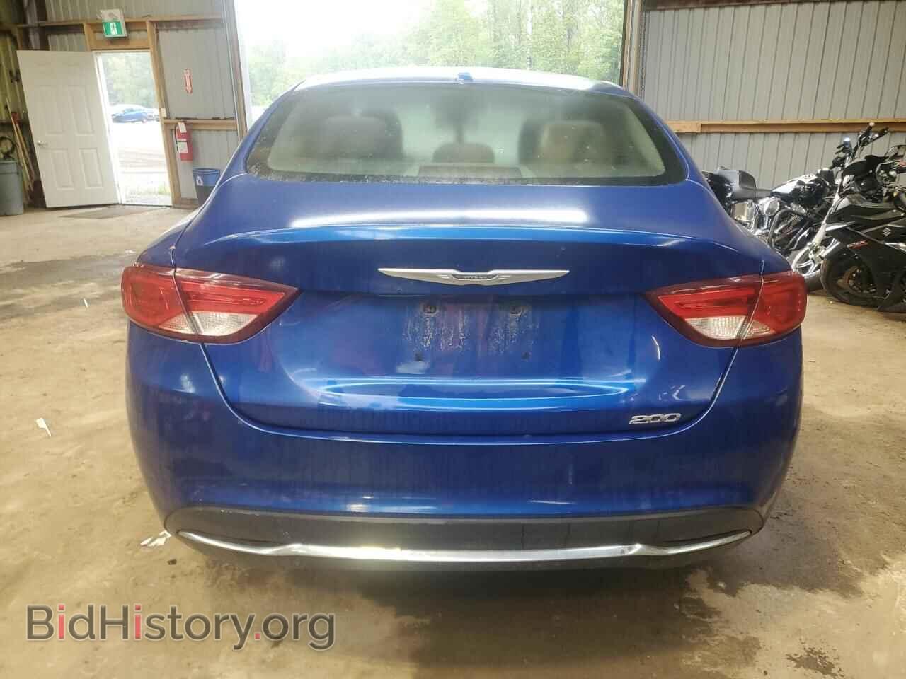 2015 CHRYSLER 200 - VIN: 1C3CCCAB9FN583190 - Фото 6