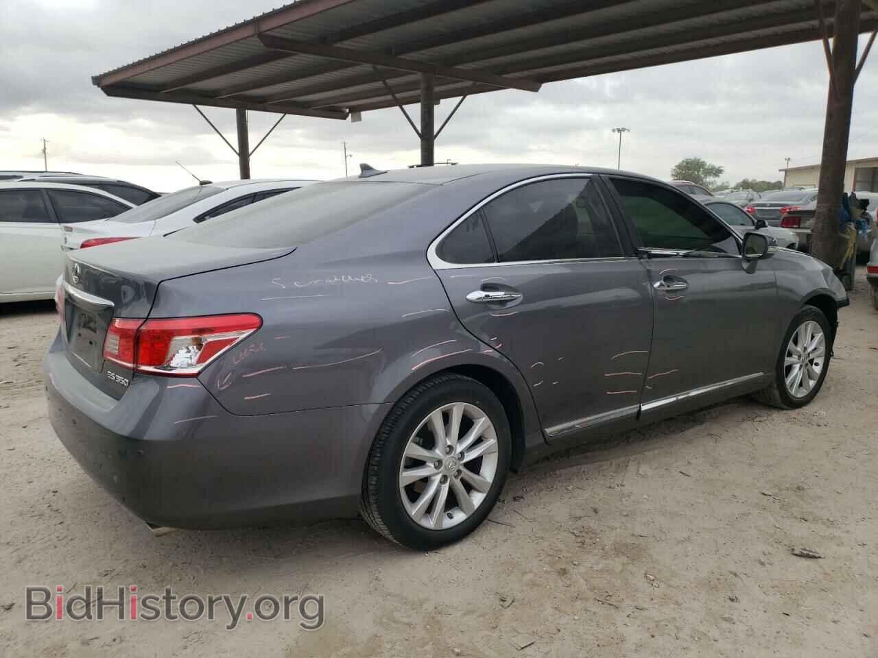 2012 LEXUS ES350 - VIN: JTHBK1EG7C2491978 - Фото 3