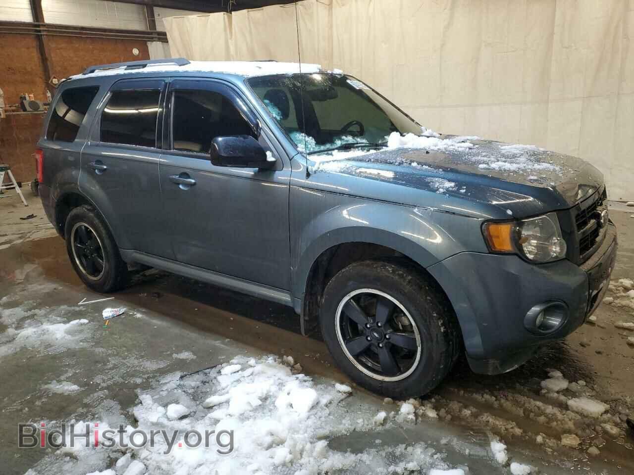 2012 FORD ESCAPE - VIN: 1FMCU9DG6CKC35374 - Фото 4