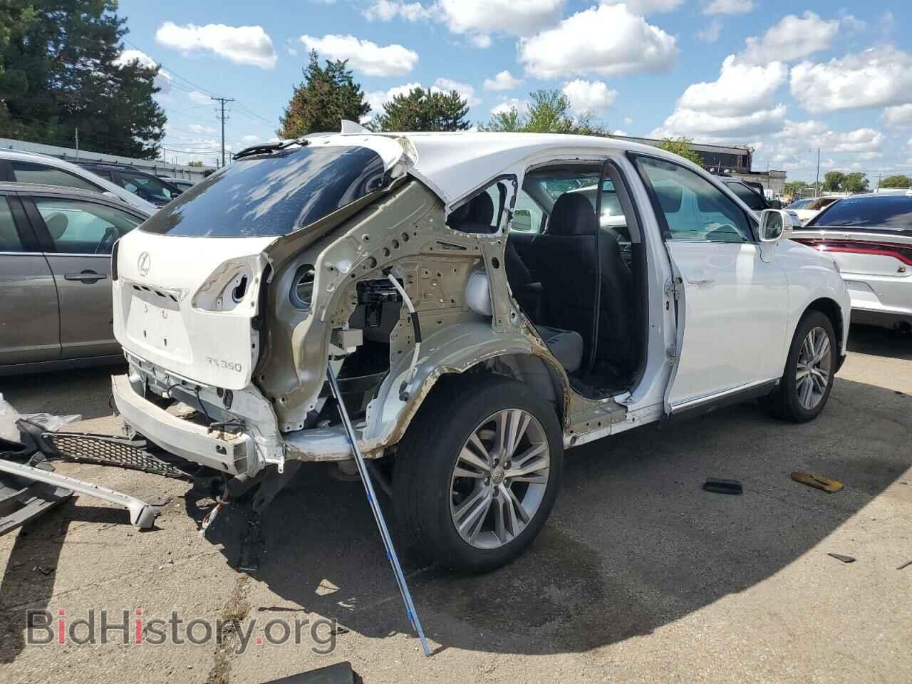2015 LEXUS RX350 - VIN: 2T2BK1BA4FC257638 - Photo 3