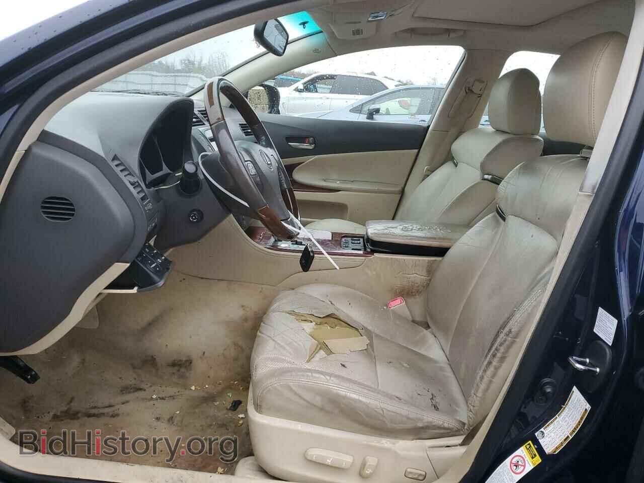 2010 LEXUS GS350 - VIN: JTHCE1KS7A0025741 - Фото 7