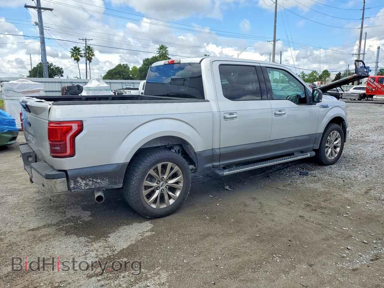 2016 FORD F150 - VIN: 1FTEW1CG6GFB65271 - Фото 3