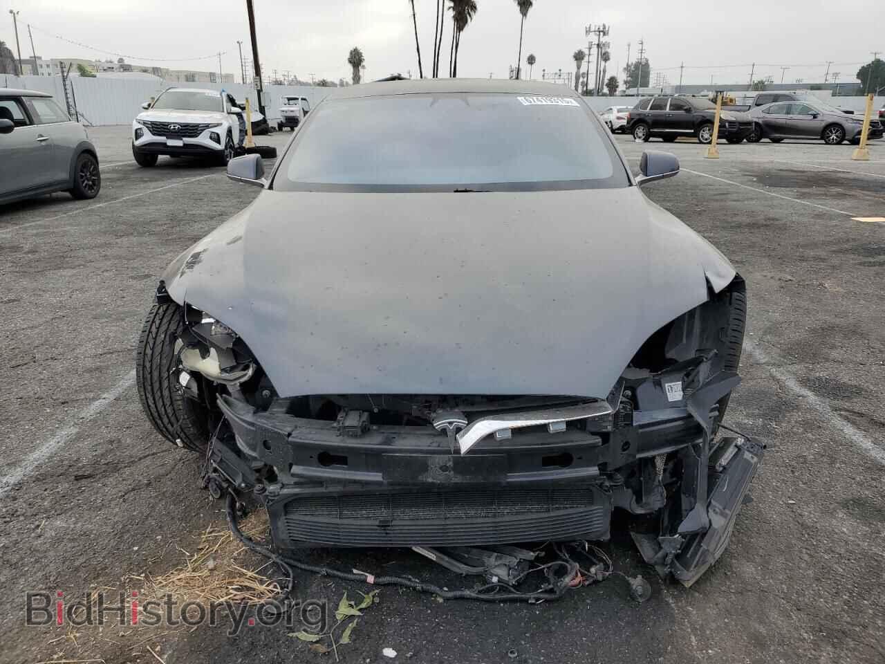 2017 TESLA MODEL S - VIN: 5YJSA1E18HF228502 - Фото 5