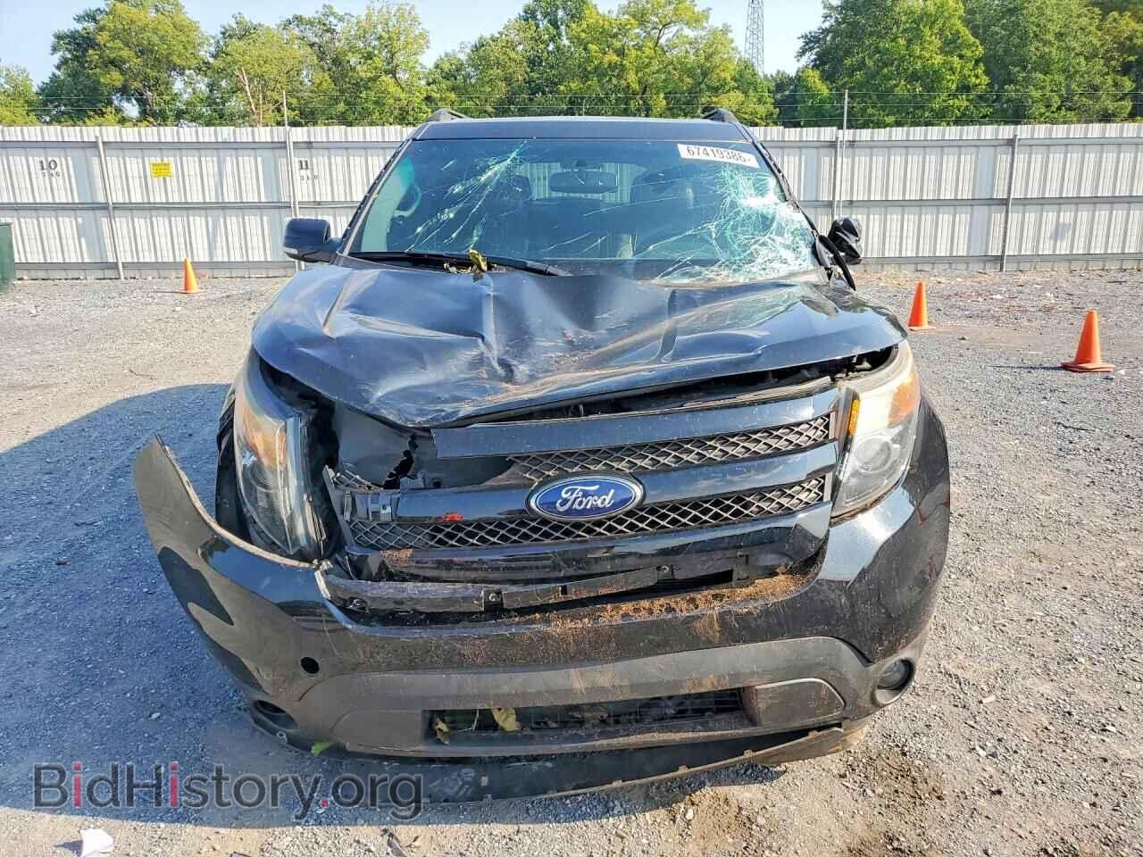 2013 FORD EXPLORER - VIN: 1FM5K8GT7DGC28021 - Фото 5