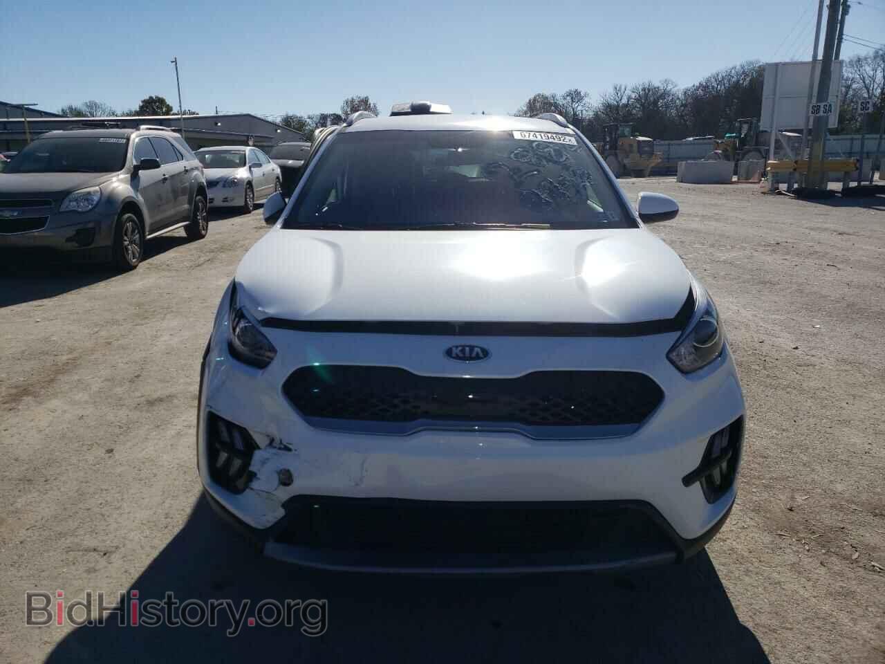 2021 KIA NIRO - VIN: KNDCB3LC1M5462882 - Фото 5