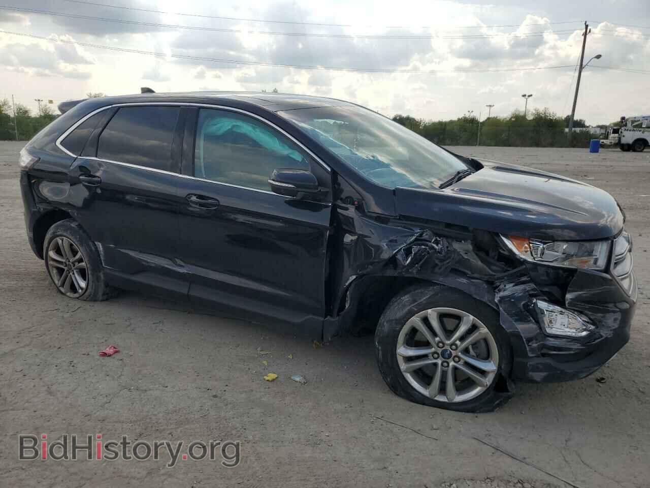 2016 FORD EDGE - VIN: 2FMPK4J9XGBB50148 - Фото 4