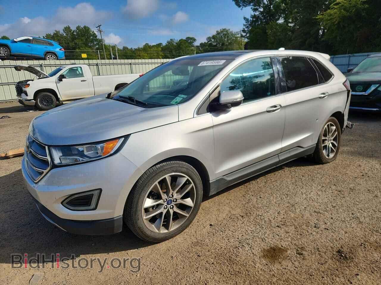Photo 2FMPK3K86HBB71810 - FORD EDGE 2017