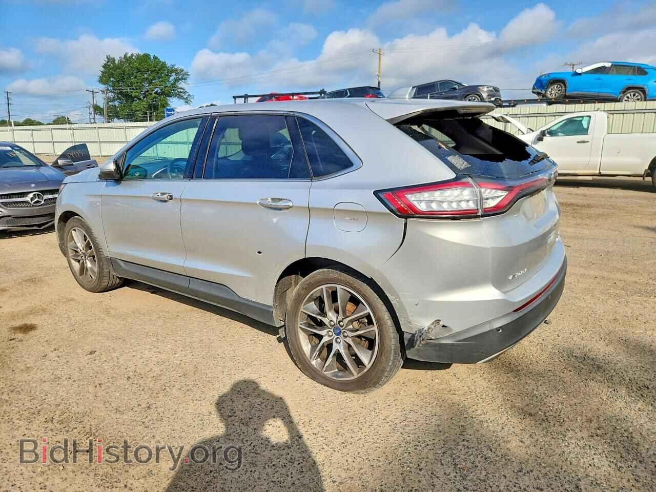 2017 FORD EDGE - VIN: 2FMPK3K86HBB71810 - Photo 2