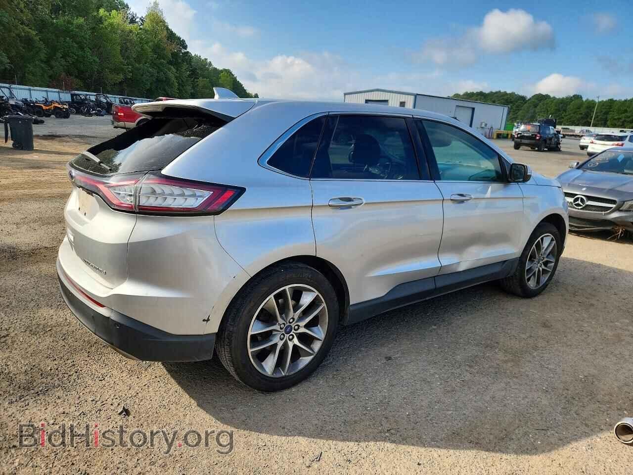 2017 FORD EDGE - VIN: 2FMPK3K86HBB71810 - Photo 3