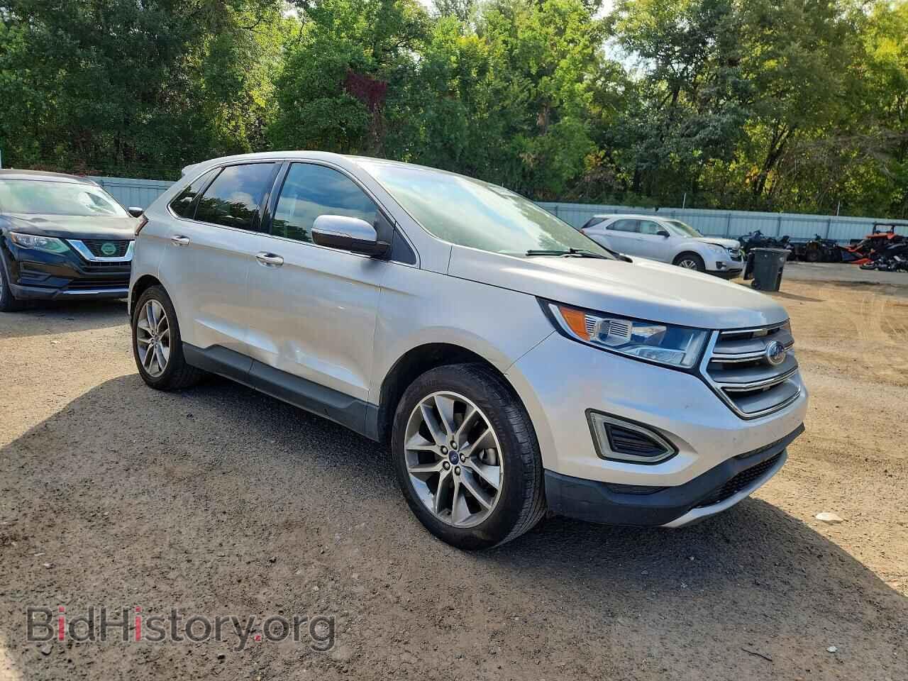 2017 FORD EDGE - VIN: 2FMPK3K86HBB71810 - Photo 4