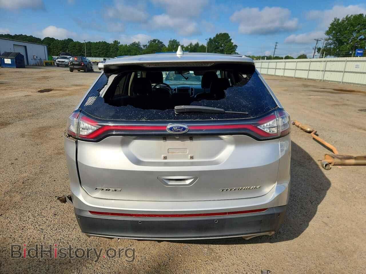 2017 FORD EDGE - VIN: 2FMPK3K86HBB71810 - Photo 6