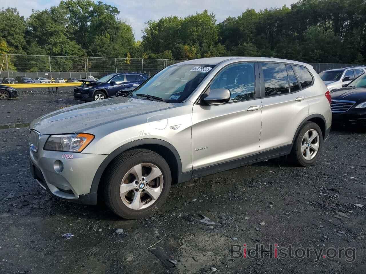 Фотография 5UXWX5C56CL722651 - BMW X3 2012