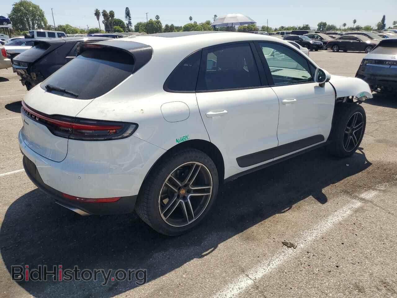 2021 PORSCHE MACAN - VIN: WP1AA2A5XMLB14615 - Photo 3