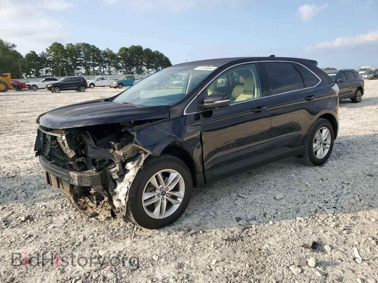 Фотография 2FMPK3J94HBB06299 - FORD EDGE 2017
