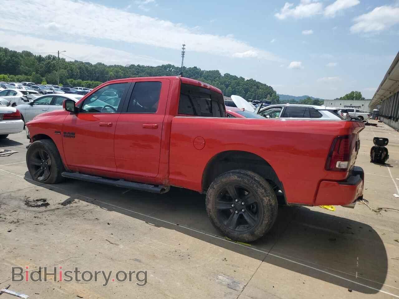 2018 RAM 1500 - VIN: 1C6RR7HT2JS113854 - Фото 2