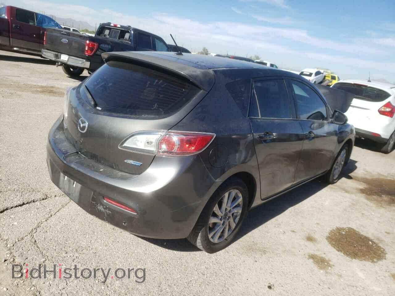 2013 MAZDA 3 - VIN: JM1BL1MP3D1722141 - Фото 4