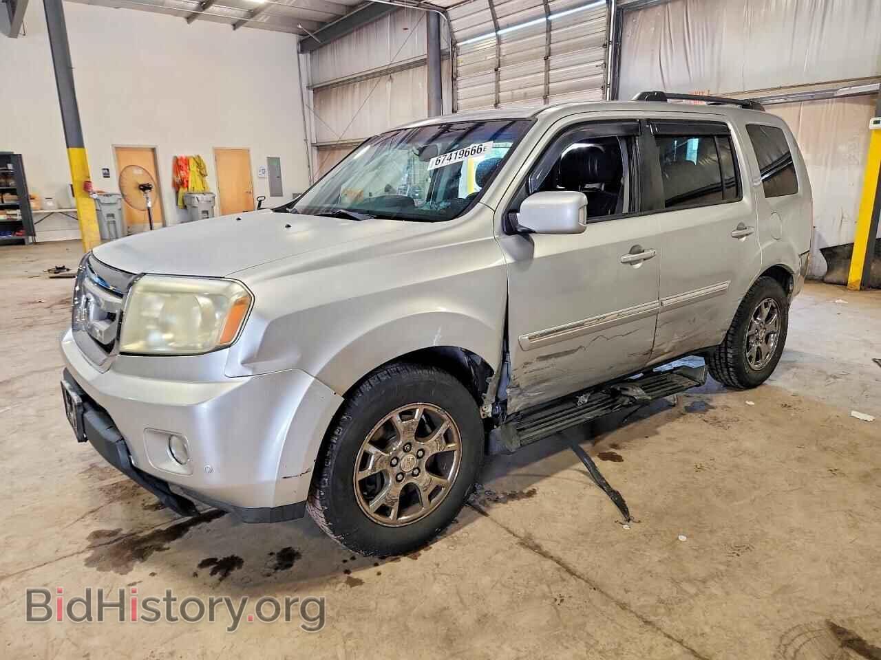 Photo 5FNYF4H95BB071081 - HONDA PILOT 2011