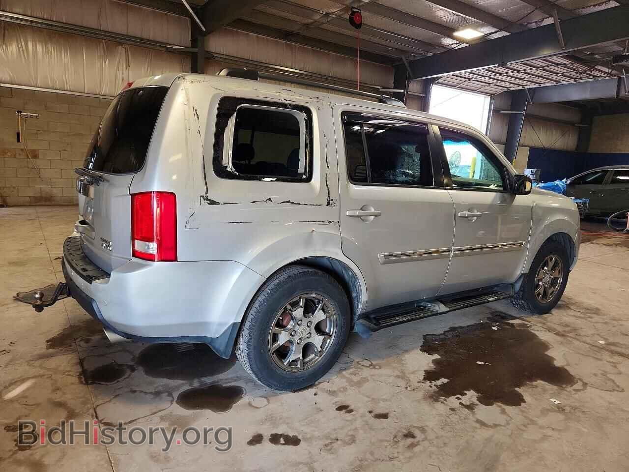 2011 HONDA PILOT - VIN: 5FNYF4H95BB071081 - Photo 3