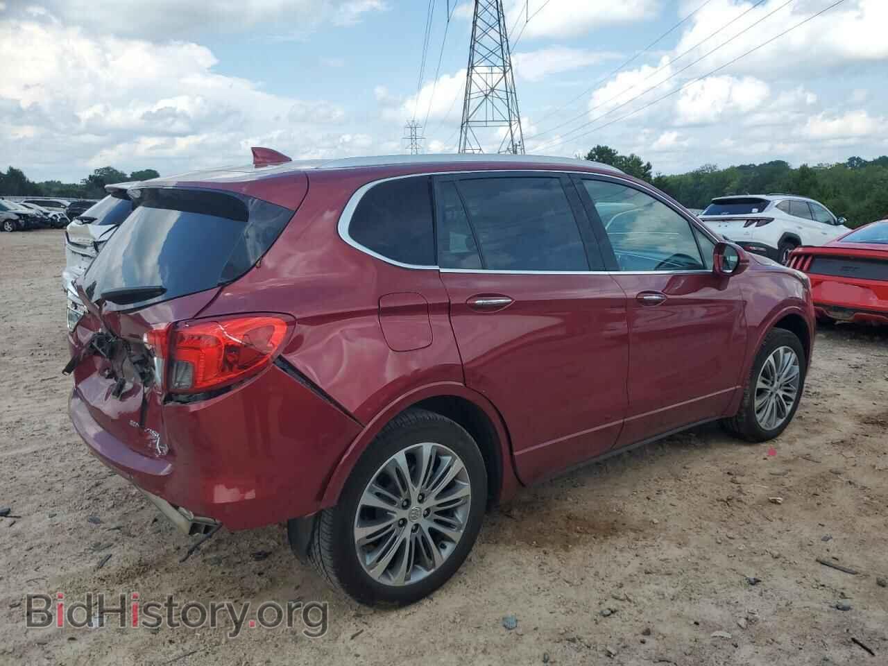 2017 BUICK ENVISION - VIN: LRBFXFSX1HD120945 - Фото 3