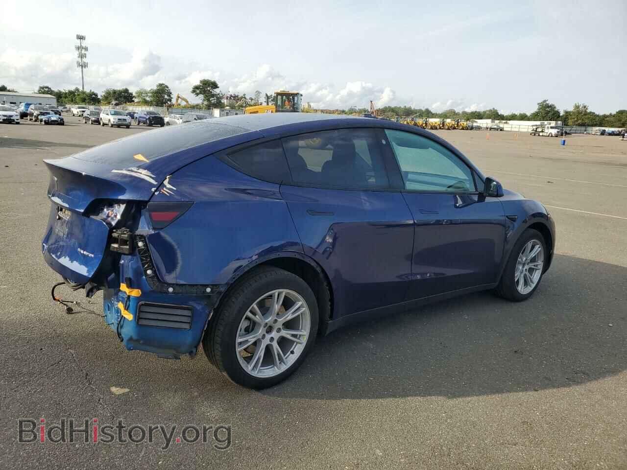 2022 TESLA MODEL Y - VIN: 7SAYGDEE3NF357520 - Фото 3