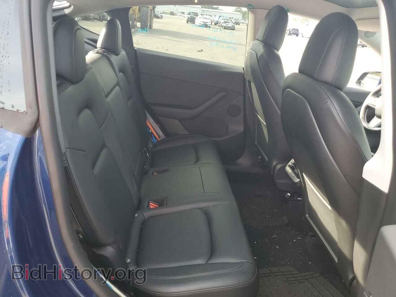 2022 TESLA MODEL Y - VIN: 7SAYGDEE3NF357520 - Фото 10