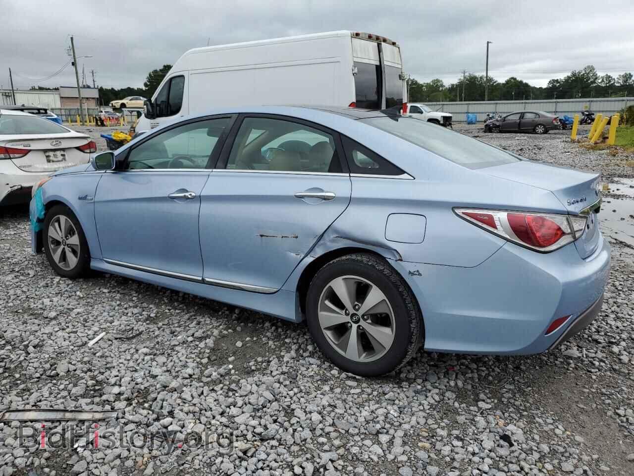 2012 HYUNDAI SONATA - VIN: KMHEC4A48CA033120 - Фото 2
