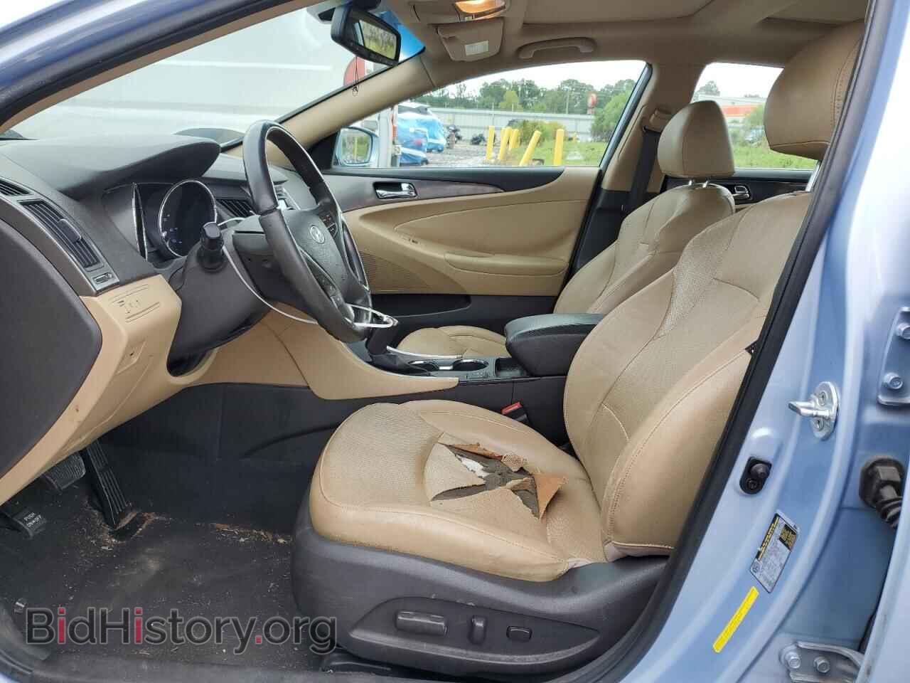 2012 HYUNDAI SONATA - VIN: KMHEC4A48CA033120 - Фото 7