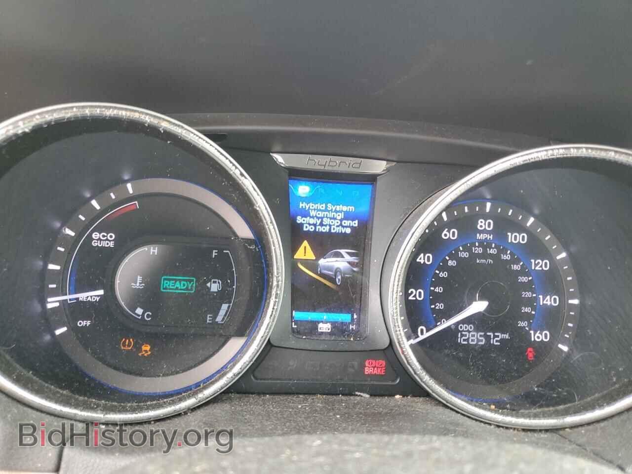 2012 HYUNDAI SONATA - VIN: KMHEC4A48CA033120 - Фото 9