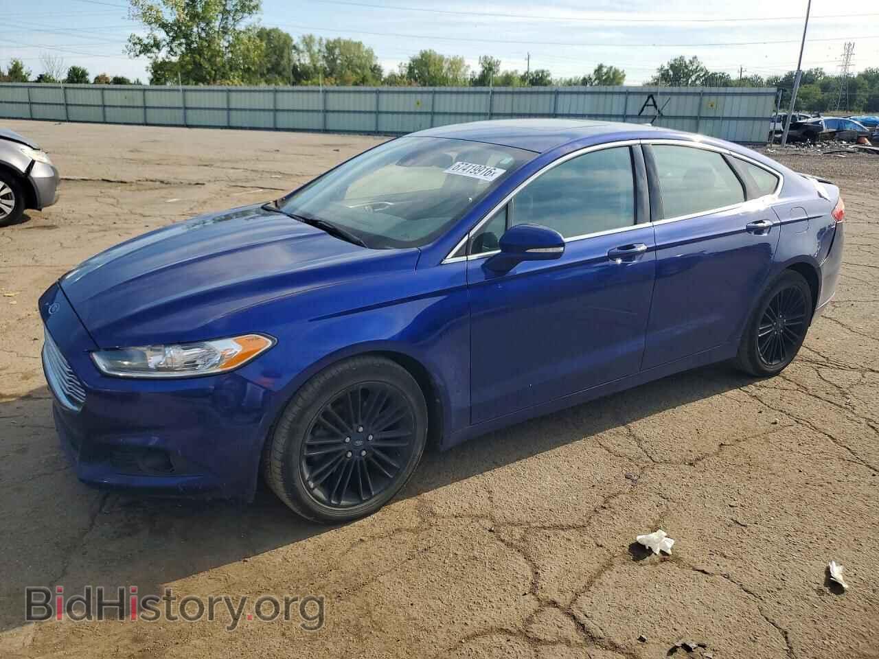 Фотография 3FA6P0H95ER240280 - FORD FUSION 2014