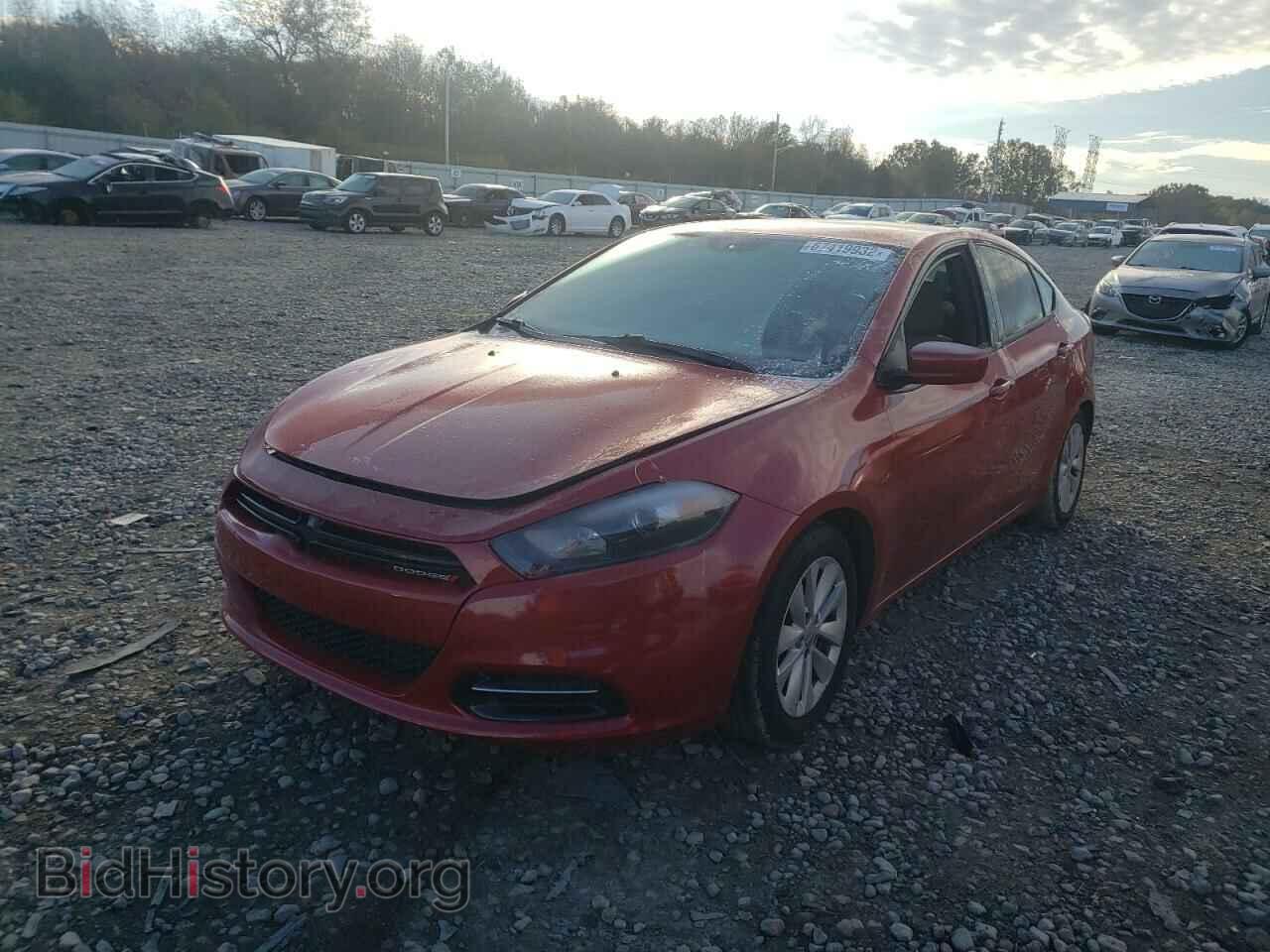 Photo 1C3CDFBB9ED831701 - DODGE DART 2014