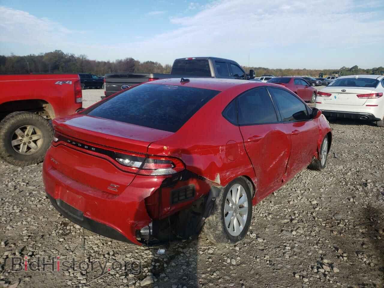 2014 DODGE DART - VIN: 1C3CDFBB9ED831701 - Photo 3