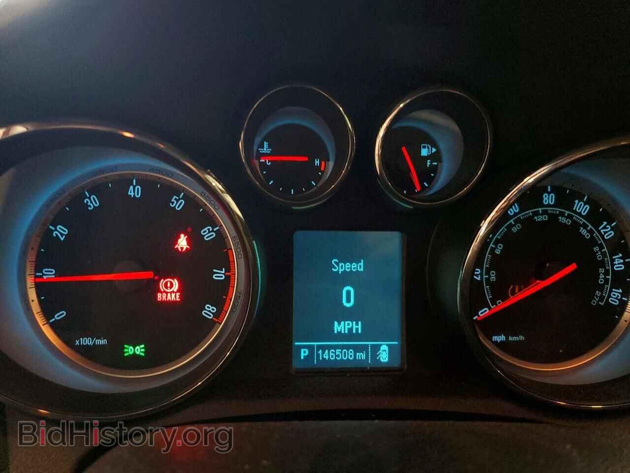 2016 BUICK ENCORE - VIN: KL4CJFSB4GB750117 - Photo 9