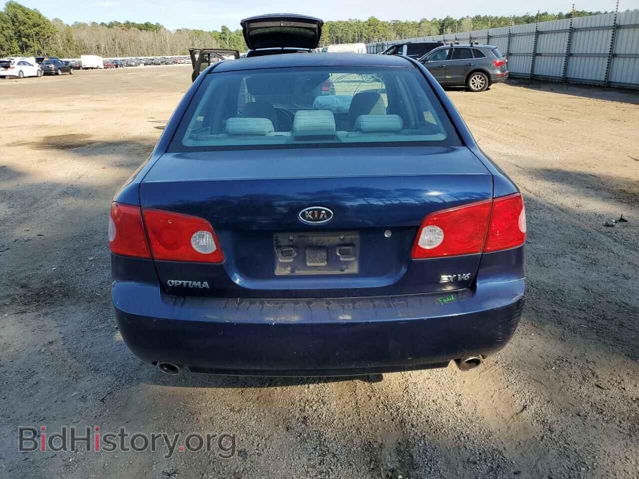 2007 KIA OPTIMA - VIN: KNAGE124X75158748 - Фото 6