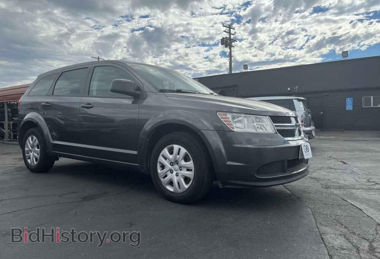 Photo 3C4PDCABXFT537796 - DODGE JOURNEY 2015