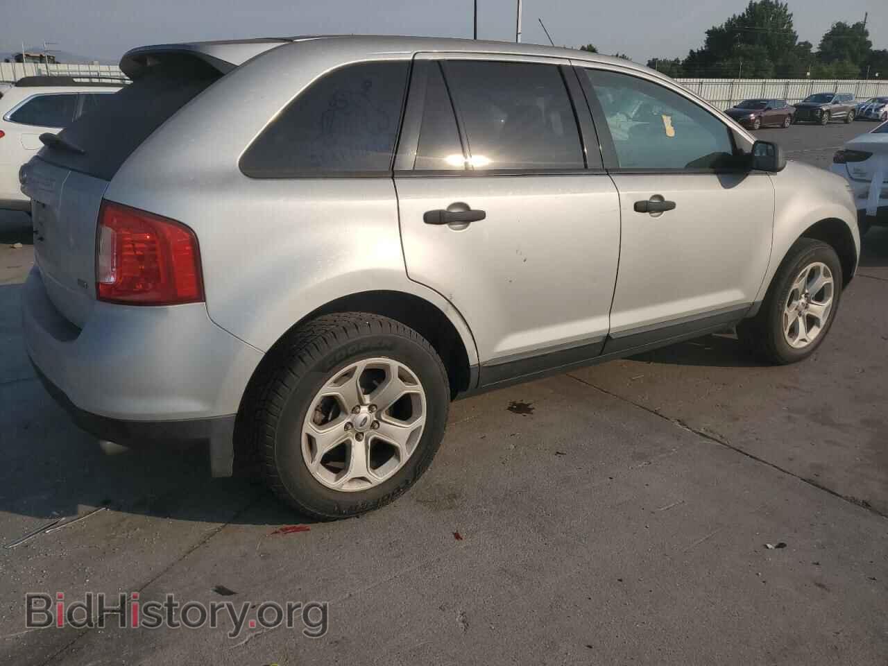 2012 FORD EDGE - VIN: 2FMDK4GC8CBA46578 - Фото 3