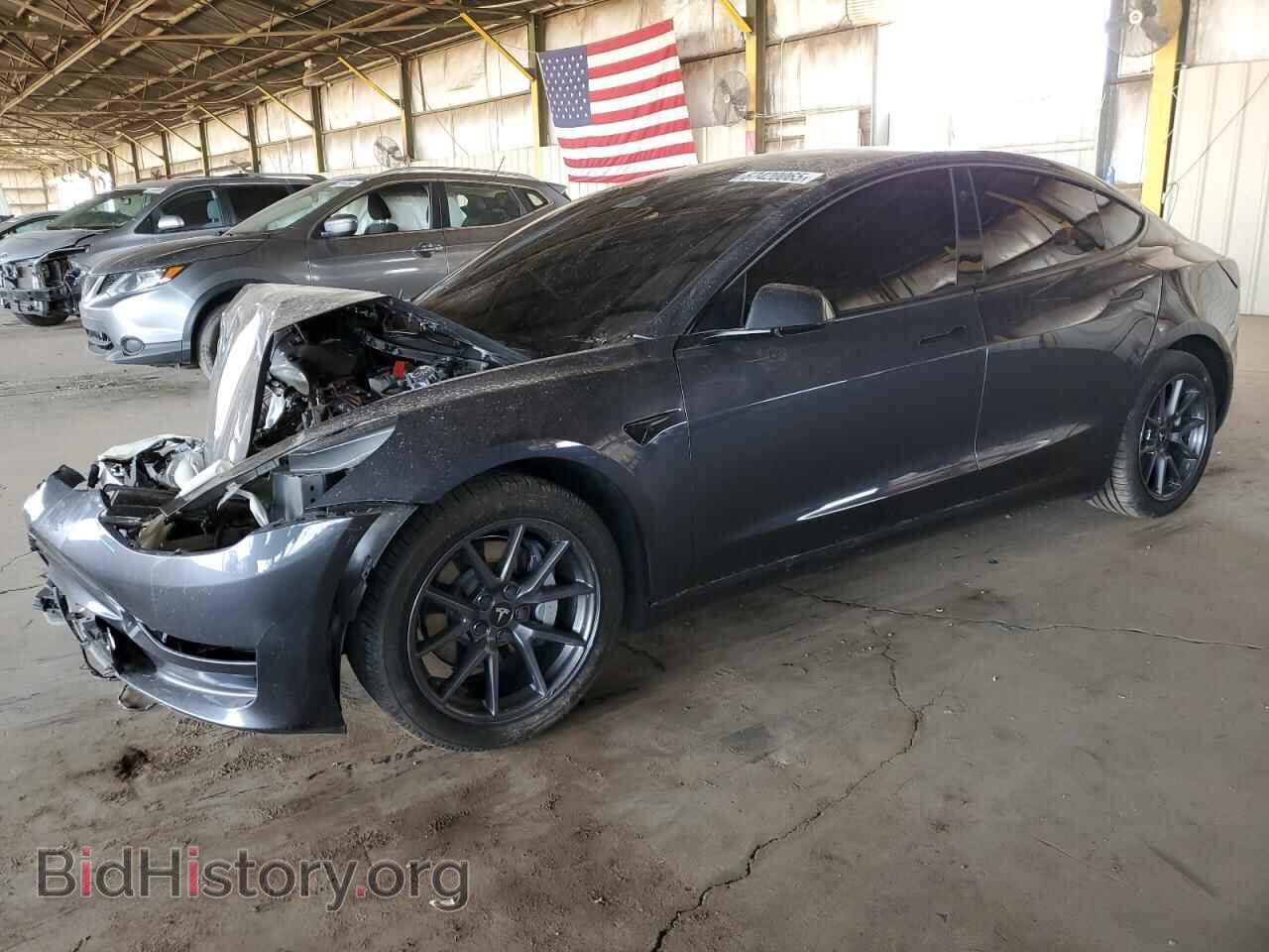 Photo 5YJ3E1EA7PF682179 - TESLA MODEL 3 2023