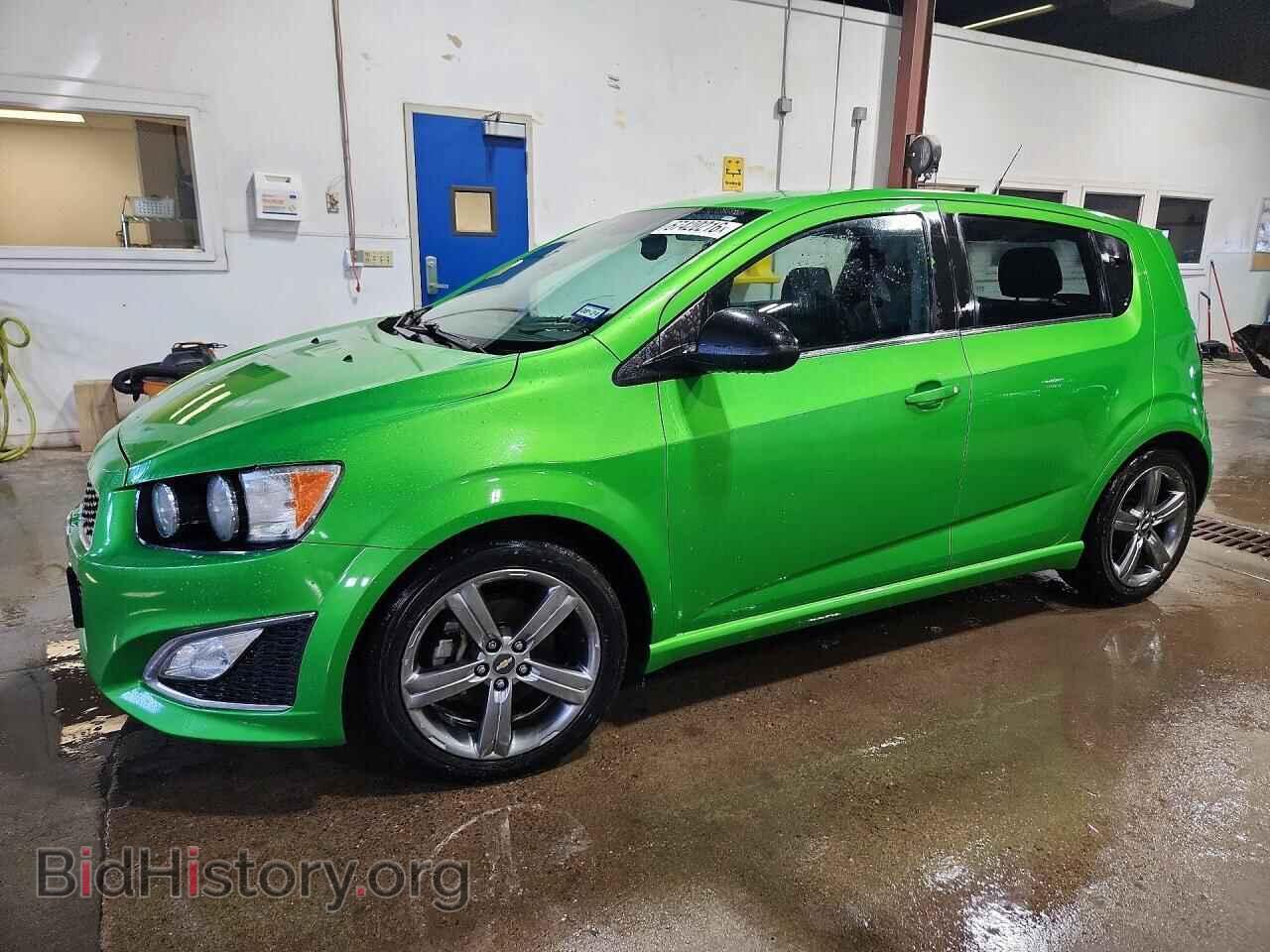 Фотография 1G1JH6SB4E4234892 - CHEVROLET SONIC 2014