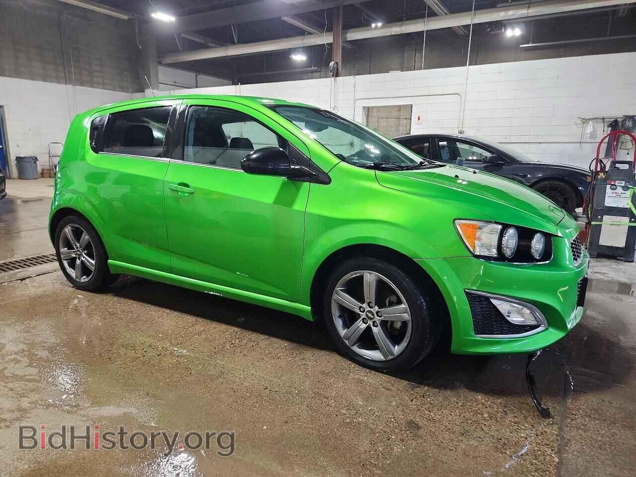 2014 CHEVROLET SONIC - VIN: 1G1JH6SB4E4234892 - Фото 4
