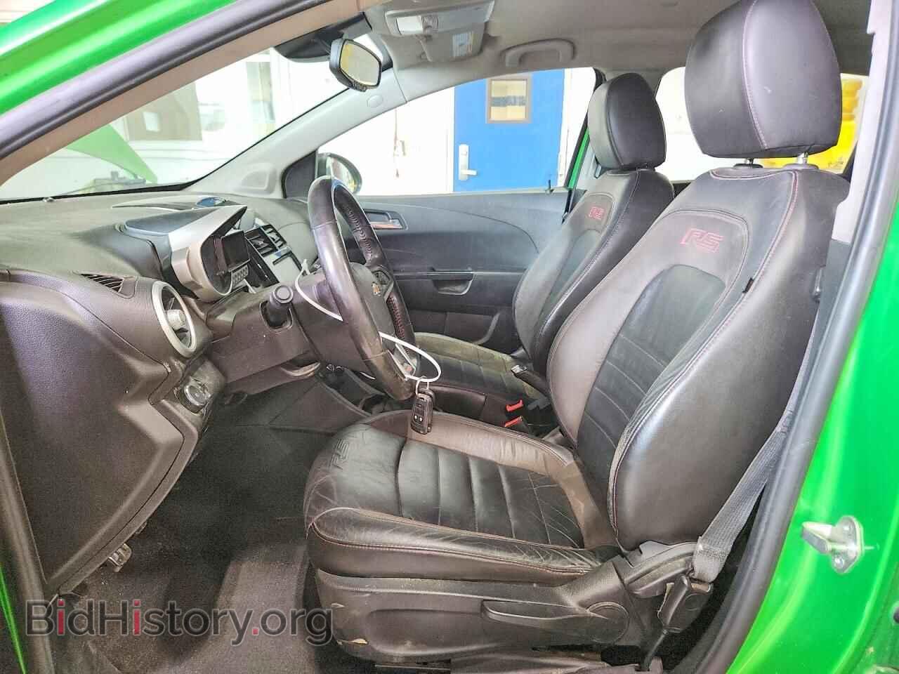 2014 CHEVROLET SONIC - VIN: 1G1JH6SB4E4234892 - Фото 7
