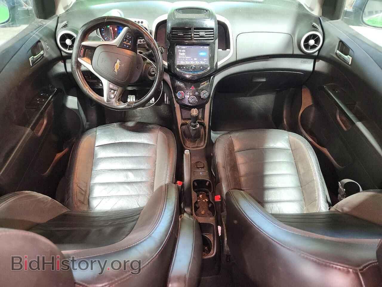 2014 CHEVROLET SONIC - VIN: 1G1JH6SB4E4234892 - Фото 8